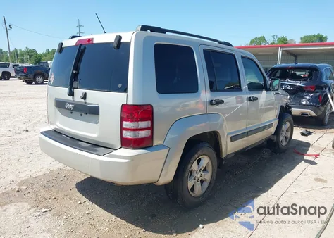 2009 Jeep Liberty Sport from USA, damaged, VIN 1J8GP28K39W533782